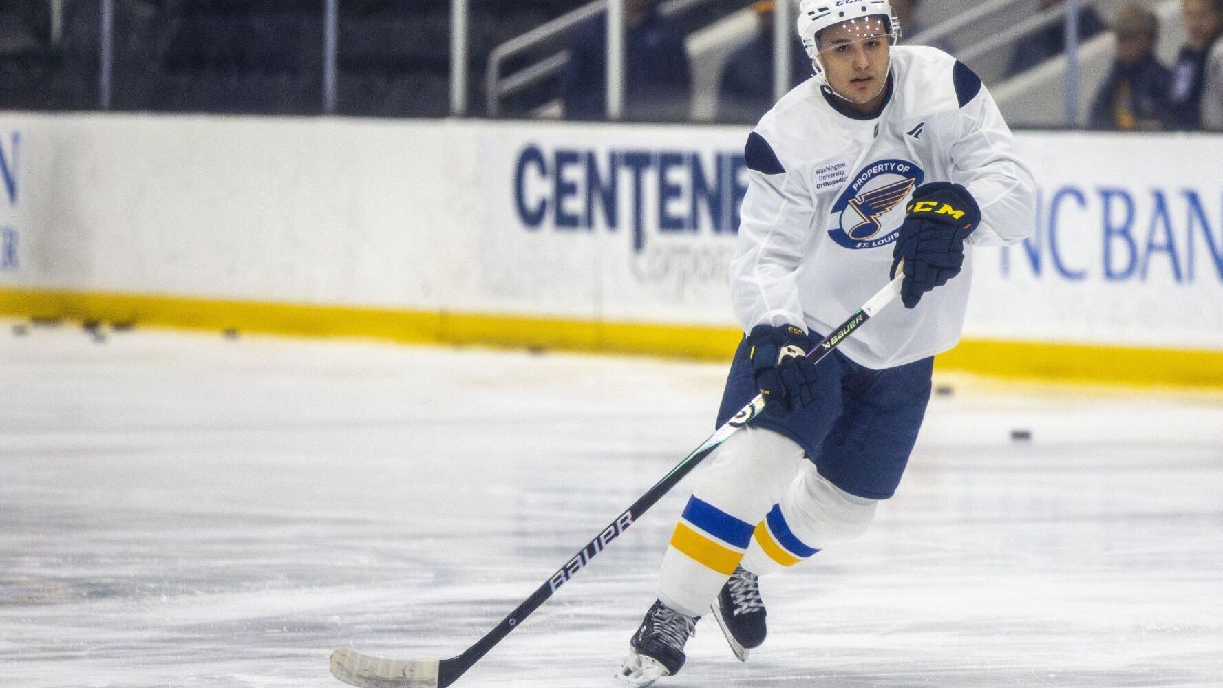 What Blues want Justin Carbonneu, Adam Jiricek to take with them to junior hockey